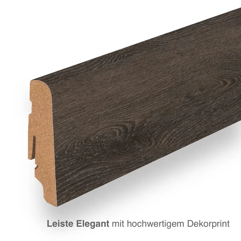 Finale Aktion Dekorsockel zu Modico El Torro | Eiche silver metallic DE313